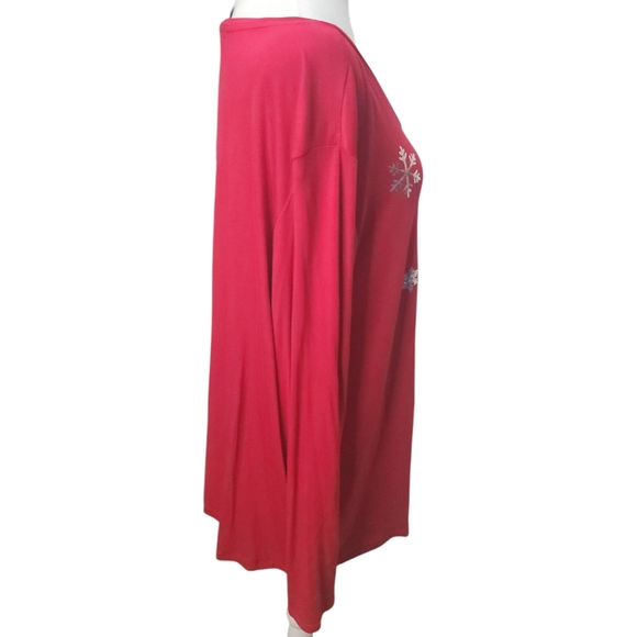 NWT United States Sweaters Furry Llama Long Sleeve Top  Size 2X - Picture 3 of 7